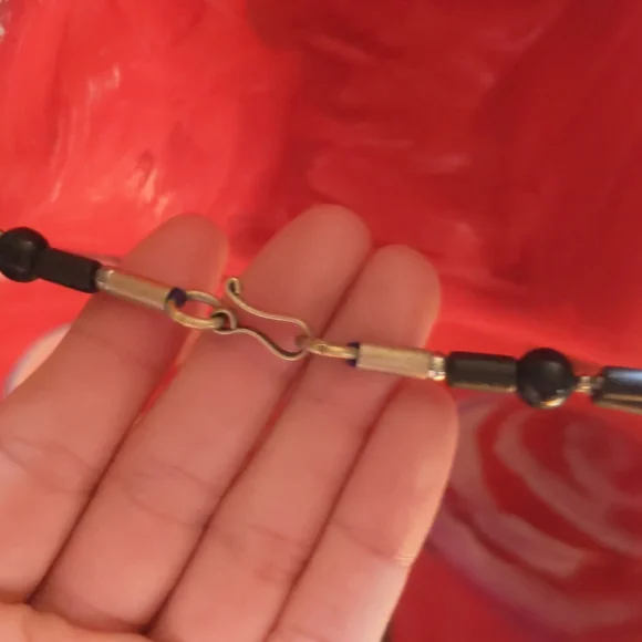 Long Stone Necklace - Picture 3 of 3